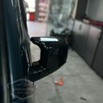 ŞüsCarOto Aksesuar Peugeot Bipper 2008-2022 Uyumlu Batman Yarasa Ayna Kapağı Piano Black Abs Plastik - Sağ - Sol