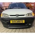 ŞüsCarOto Aksesuar Peugeot Partner 1 1996-2003 Uyumlu Üniversal Astra H Lip Esnek Ön Lip 2 Parça Tampon Altı Dil Karlık Ön Ek
