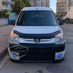 ŞüsCarOto Aksesuar Peugeot Partner 2 2002-2008 Uyumlu Üniversal Astra H Lip Esnek Ön Lip 2 Parça Tampon Altı Dil Karlık Ön Ek