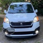 ŞüsCarOto Aksesuar Peugeot Partner Tepee 2008-2018 Uyumlu Üniversal Astra H Lip Esnek Ön Lip 2 Parça Tampon Altı Dil Karlık Ön Ek
