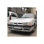 ŞüsCarOto Aksesuar Renault 19 Europa 1994-2001 Uyumlu Üniversal Laguna Lip Esnek Ön Lip 2 Parça Tampon Karlık Ön Ek