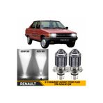 ŞüsCarOto Aksesuar Renault 9-11 Broadway Fairway Spring Flash Mercekli Far Ampulü Led Xenon Beyaz Şimşek Led Uzun Kısa