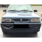 ŞüsCarOto Aksesuar Renault 9-11 Broadway Fairway Uyumlu Üniversal Laguna Lip Esnek Ön Lip 2 Parça Tampon Altı Dil Karlık Ön Ek