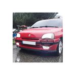 ŞüsCarOto Aksesuar Renault Clio 1 1990-1997 Uyumlu Üniversal Laguna Lip Esnek Ön Lip 2 Parça Tampon Altı Karlık Ön Ek
