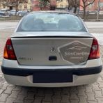 ŞüsCarOto Aksesuar Renault Clio 2 Symbol 1998-2008 Sedan Uyumlu Bagaj Üstü Spoiler Bagaj Çıtası Piano Black Parlak Siyah