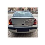 ŞüsCarOto Aksesuar Renault Clio 2 Symbol 1998-2008 Sedan Uyumlu Bagaj Üstü Spoiler Çıtası Piano Black Parlak Siyah (00)