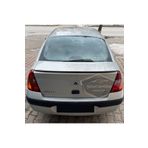 ŞüsCarOto Aksesuar Renault Clio 2 Symbol 1998-2008 Sedan Uyumlu Bagaj Üstü Spoiler Çıtası Piano Black Parlak Siyah