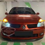 ŞüsCarOto Aksesuar Renault Clio 2 Symbol Hb&sedan 1998-2008 Uyumlu Üniversal Astra H Lip Esnek Ön Lip 2 Parça Tampon Altı Dil Karlık Ön Ek