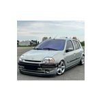 ŞüsCarOto Aksesuar Renault Clio Symbol Hb&Sedan 1998-2002 Uyumlu Astra H lip Esnek Ön Lip 2 Parça Tampon Karlık Ön Ek