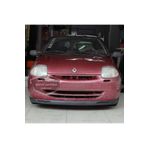 ŞüsCarOto Aksesuar Renault Clio Symbol Hb&Sedan 1998-2002 Uyumlu V2 Laguna Lip Esnek Ön Lip Tampon Altı Karlık Ön Ek