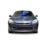 ŞüsCarOto Aksesuar Renault Fluence 2009-2016 Uyumlu Üniversal Laguna Lip Esnek Ön Lip 2 Parça Tampon Altı Karlık Ön Ek