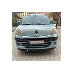 ŞüsCarOto Aksesuar Renault Kangoo 2 2008-2021 Uyumlu Astra H lip Esnek Ön Lip 2 Parça Tampon Altı Dil Karlık Ön Ek