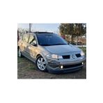 ŞüsCarOto Aksesuar Renault Megane 2 2003-2008 Uyumlu Astra H lip Esnek Ön Lip 2 Parça Tampon Altı Dil Karlık Ön Ek
