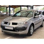 ŞüsCarOto Aksesuar Renault Megane 2 2003-2008 Uyumlu Üniversal Laguna Lip Esnek Ön Lip 2 Parça Tampon Altı Dil Karlık Ön Ek