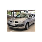 ŞüsCarOto Aksesuar Renault Megane 2 2003-2008 Uyumlu Üniversal Laguna Lip Esnek Ön Lip 2 Parça Tampon Altı Karlık Ön Ek