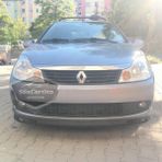 ŞüsCarOto Aksesuar Renault Symbol 2008-2012 Thalia Uyumlu Üniversal Laguna Lip Esnek Ön Lip 2 Parça Tampon Altı Dil Karlık Ön Ek