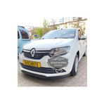 ŞüsCarOto Aksesuar Renault Symbol 2013-2020 Uyumlu Üniversal Astra H lip Esnek Ön Lip 2 Parça Tampon Altı Karlık Ön Ek