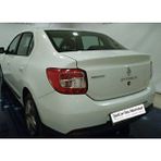 ŞüsCarOto Aksesuar Renault Symbol 2013 Sonrası Bagaj Üstü Spoiler Parlak Beyaz