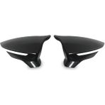 ŞüsCarOto Aksesuar Seat Ibiza Mk5 2017 Sonrası Batman Yarasa Ayna Kapağı Piano Black Abs Plastik - Sağ - Sol