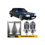 ŞüsCarOto Aksesuar Tofaş Şahin Doğan Kartal 131 Mercekli Far Ampulü Led Xenon Beyaz Şimşek Etkili Led Lamba Uzun Kısa