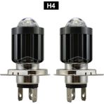 ŞüsCarOto Aksesuar Toyota Corolla AE101 Efsane Kasa 1991-1998 Uyumlu Mercekli Far Ampulü LED Xenon Beyaz Renk Far Şimşek Etkili Csp LED Lamba Uzun Kısa 2 Adet Takım