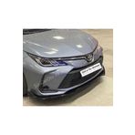 ŞüsCarOto Aksesuar Toyota Corolla Esnek 3 Parça ABS Lip Piano Black Flaplı Kanatlı