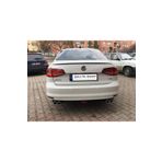 ŞüsCarOto Aksesuar Volkswagen Jetta 2011 Sonrası Uyumlu Bagaj Üstü Spoiler Piano Black Parlak Siyah