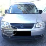 ŞüsCarOto Aksesuar Vw Caddy Mk2 2005-2014 Uyumlu Batman Yarasa Ayna Kapağı Piano Black Abs Plastik - Sağ - Sol
