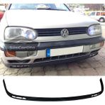 ŞüsCarOto Aksesuar Vw Golf 3 1991-1998 Uyumlu Üniversal Laguna Lip Esnek Ön Lip 2 Parça Tampon Altı Dil Karlık Ön Ek