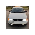 ŞüsCarOto Aksesuar Vw Polo Mk3 1994-2003 6N Uyumlu Üniversal V2 Laguna Lip Esnek Ön Lip Tampon Altı Karlık Ön Ek