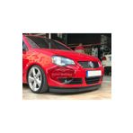 ŞüsCarOto Aksesuar Vw Polo Mk4 - 4.5 2002-2008 Uyumlu Astra H lip Esnek Ön Lip 2 Parça Tampon Altı Dil Karlık Ön Ek