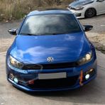 ŞüsCarOto Aksesuar Vw Scirocco 2008-2016 Batman Yarasa Ayna Kapağı Piano Black Abs Plastik - Sağ - Sol