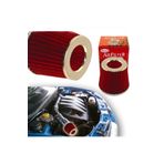 ŞüsCarOto Carub Ses Ve Performans Arttırıcı Açık Hava Filtresi +6 Hp Kırmızı Aparatlı Üniversal