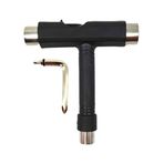SusggO anahtar T kaykay aracı anahtarı T kaykay aksesuarı monopatin, longboard, cruiser kaykay paten aracı, çok fonksiyonlu aracı, vidalar, fındık, tekerlek, hediye patenciler