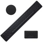 Sushret Ergonomik Mouse Pad ve Klavye Bilek Dinlenme Seti, Bardak Altlığı, Mesaj Boncukları Karpal Tünel Bilek Desteği Fare Altlığı Masa, Kol Avuç İçi El Dayanağı, Bilgisayar, Ev ve Ofis için Bellek Köpüğü