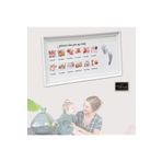 Süsle Baby Party Bebek El Ve Ayak Izli Resim Çerçevesi, 39cm X 21cm - 12 Ay
