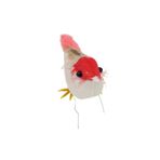 Süsle Baby Party Tüylü Yapay Kuş, 7,50 cm - 1 Adet