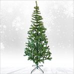 SüSLe Bebek ve Parti 180 Cm Yılbaşı Çam Ağacı - 340 Dallı Ve Metal Ayaklı Yeşil