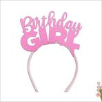 SüSLe Bebek ve Parti Birthday Girl Taç