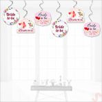 SüSLe Bebek ve Parti Bride To Be Tavan Süsü - 70 Cm