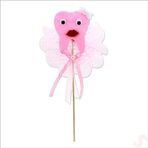 SüSLe Bebek ve Parti Çubuklu Diş Magnet, 27cmx 6,5cm - Pembe, 1 Adet
