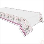SüSLe Bebek ve Parti Diş Buğdayı Masa Örtüsü, 180 Cm X 120 Cm, Pembe Çok Renkli
