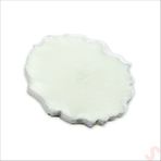 Süsle Bebek ve Parti Epoksi Magnet, 6,50 cm - Gümüş - 1 Adet