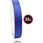 SüSLe Bebek ve Parti Grogren Kurdele, 1,0 cm x 23 mt - Renk Seçenekli - MAVİ