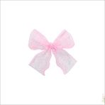 SüSLe Bebek ve Parti Güpür Dantel Fiyonk, 5,5 cm - Pembe