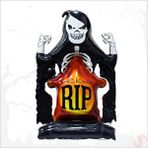 SüSLe Bebek ve Parti Halloween Mezar Taşı RIP Folyo Balon, 122 cm x 76 cm