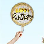 SüSLe Bebek ve Parti Happy Birthday Folyo Balon - 45cm