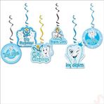SüSLe Bebek ve Parti İlk Dişim 6'lı Tavan SüSü, 70 cm - Mavi