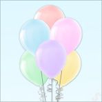 SüSLe Bebek ve Parti Makaron Çok Renkli Balon, 30cm X 10 Adet