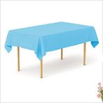 SüSLe Bebek ve Parti Masa Örtüsü 137cm X 270cm - Mavi Çok Renkli